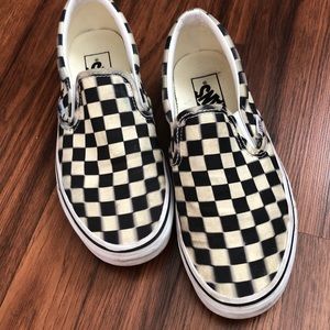 Vans Blur Check Slip-on
